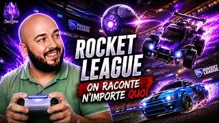 Miniature : Rocket League mais on raconte n'importe quoi