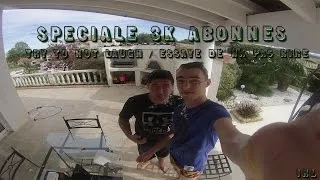 Miniature : Spécial 3k Abonnés !! Try to not laugh // Essaye de ne pas rire [ IRL ]