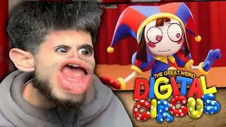 Miniature : Je REACT à DIGITAL CIRCUS 🤣