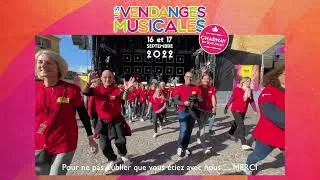 Miniature : Les vendanges Musicales 2022 : La photo des Bénévoles