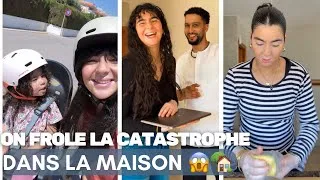 Miniature : On frôle la catastrophe 😱🏠panique !