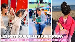 Miniature : Redevenir maîtresse?Changer de travailler ?On part rejoindre papa 🥺, une habitude qui change la vie 