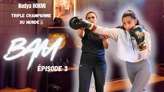 Miniature : BAM 🥊 AVEC UNE TRIPLE CHAMPIONNE DU MONDE 😱