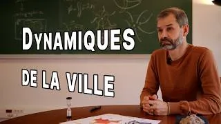 Miniature : La physique des flux urbains : modéliser la ville et le surtourisme | Maxime Nicolas