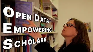 Miniature : Use of Open Government Data by Researchers & Students | Karen Nourse