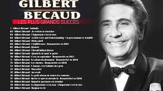 Miniature : Gilbert Becaud Album Complet   Gilbert Bécaud Les plus belles chansons   The Best of  #8