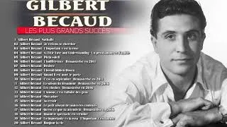Miniature : Gilbert Becaud Album Complet   Gilbert Bécaud Les plus belles chansons   The Best of  #5