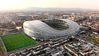 Miniature : Aviva Stadium : le stade futuriste au cœur de Dublin