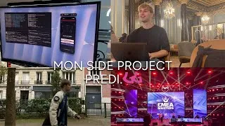 Miniature : Day in a life of a web developer | my brand new side projct