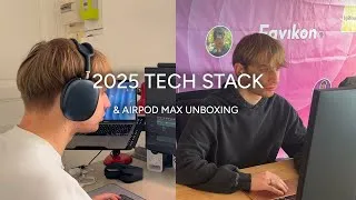 Miniature : Ma Tech Stack pour 2025 & Unboxing Airpod Max