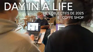 Miniature : Mes OBJECTIFS pour 2025 en tant que développeur web