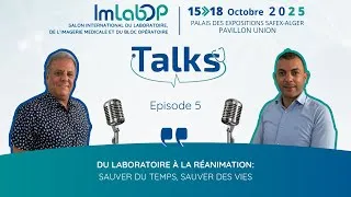 Miniature : ImLabOp Talks #6 | Du laboratoire à la réanimation : sauver du temps, sauver des vies