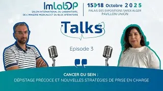 Miniature : ImLabOp Talks #4 | Cancer du sein : dépistage précoce et nouvelles stratégies de prise en charge