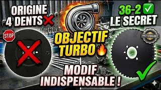 Miniature : OBJECTIF TURBO 🔥 POURQUOI CHANGER LA ROUE PHONIQUE 36-2 DE MA MAZDA MX5 ? MODIF ALLUMAGE MOTEUR TUTO