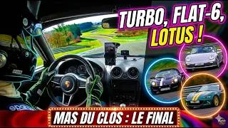 Miniature : LE MAS DU CLOS EN TURBO, PORSCHE & LOTUS ! 🏁 (Épisode Final) TRACKDAY MX-5