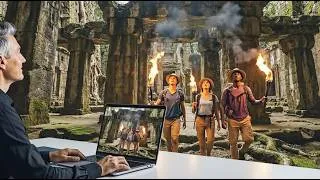 Miniature : Trailer Aventure Cambodge de Immersia Studio