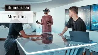 Miniature : Meetiiim, la table interactive qui transforme vos réunions en expériences immersives collaboratives