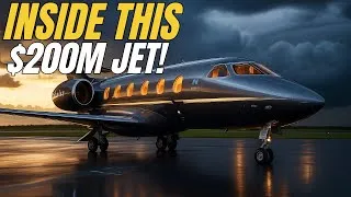 Miniature : What’s Inside a $200 Million Private Jet?