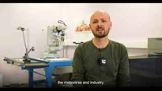 Miniature : SAFE-6G project use case : from factory digital twin to industrial formation in XR