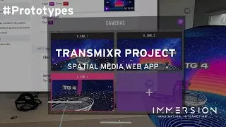 Miniature : TransmiXR - Spatial media - Web app
