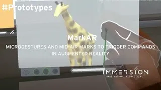 Miniature : MarkAR: Exploring the Benefits of Combining Microgestures