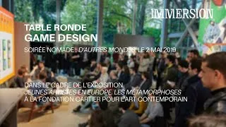 Miniature : Table ronde Game design avec Arvi Teikari (Baba Is You) | Fondation Cartier