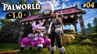Miniature : On commence enfin l'ÉLEVAGE de Pals ! 🥚 | Palworld 1.0 FR #04