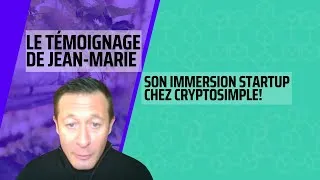 Miniature : L'interview de Jean-Marie à l'immersion startup