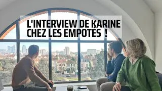 Miniature : L'interview de Karine à l'immersion startup chez les Empotés