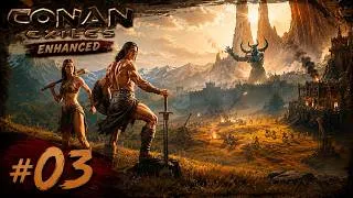 Miniature : Ombre Fleur et Construction du Village ! Conan Exiles Enhanced (Rediffusion) #03