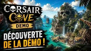 Miniature : Une aventure pirate pleine de promesses | Corsair Cove Démo