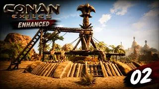 Miniature : On Capture des THRALLS ULTRA RARES ! Conan Exiles Enhanced (Rediffusion) #02