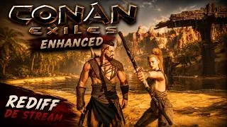 Miniature : Notre Aventure En Version Longue sur Conan Exiles Enhanced (Rediffusion) #01