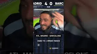 Miniature : ATHLÉTICO - BARÇA : Un match de choc !!! React : L’Immigreparisien 