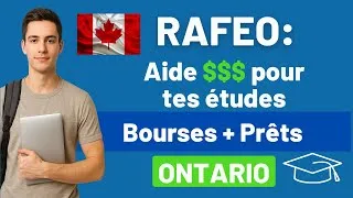 Miniature : RAFEO (OSAP) : comment financer tes études ou ta formation en Ontario 🇨🇦