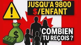 Miniature : Combien pouvez-vous recevoir avec l’allocation canadienne pour enfants (ACE) en 2025 ?
