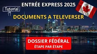 Miniature : Invitation Entrée Express reçue (ITA) ? Voici la prochaine étape (Tutoriel complet/ dossier fédéral)