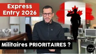 Miniature : Express Entry 2026 : Une Catégorie Spéciale pour les Militaires ? Opportunité Immigration Canada