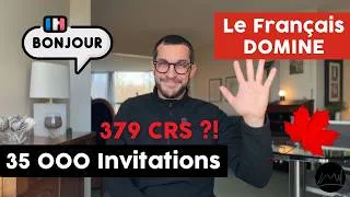 Miniature : Express Entry 2025 : 35 000 invitations pour les francophones | Scores CRS en chute libre