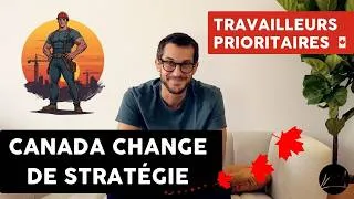 Miniature : Immigration Canada 2026-2028 : les travailleurs deviennent PRIORITAIRES pour la résidence permanente