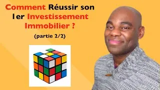 Miniature : IMMOBILIER   Comment réussir son 1er investissement immobilier  #90 partie 2 sur 2