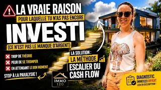 Miniature : La vraie raison pour laquelle tu n'as pas encore investi dans l'immobilier (ce n'est pas l'argent).