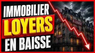 Miniature : Immobilier : Pourquoi les loyers baissent (en vrai) ?