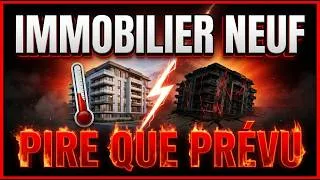 Miniature : 🔴 Marché immobilier neuf : les perspectives sont PIRES que prévu !
