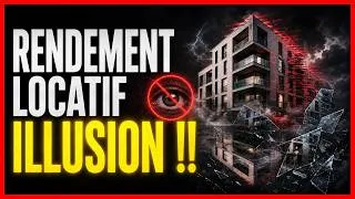 Miniature : 🔴 Le rendement locatif est une ILLUSION !!