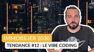 Miniature : Créer ses propres outils IA grâce au vibe coding ? #immobilier2030 #12