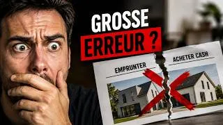 Miniature : Acheter cash ou à crédit : l’erreur qui coûte cher - Ce choix qui peut tout changer en immobilier