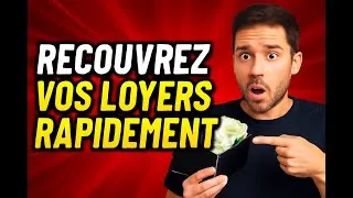Miniature : Loyers impayés procédure de recouvrement amiable efficace