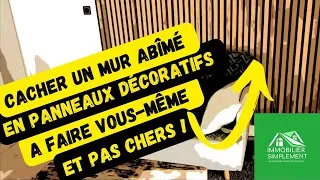 Miniature : comment faire un panneau mural soi-même et pas cher