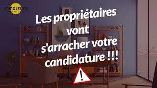 Miniature : Comment passer DEVANT les autres CANDIDATS à la LOCATION ? 😎😎
